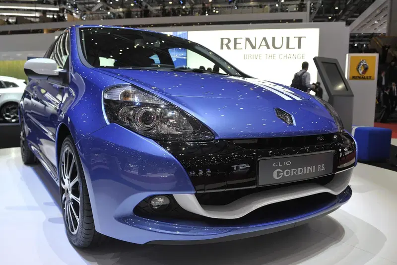 La Renault Clio III Gordini (2010)