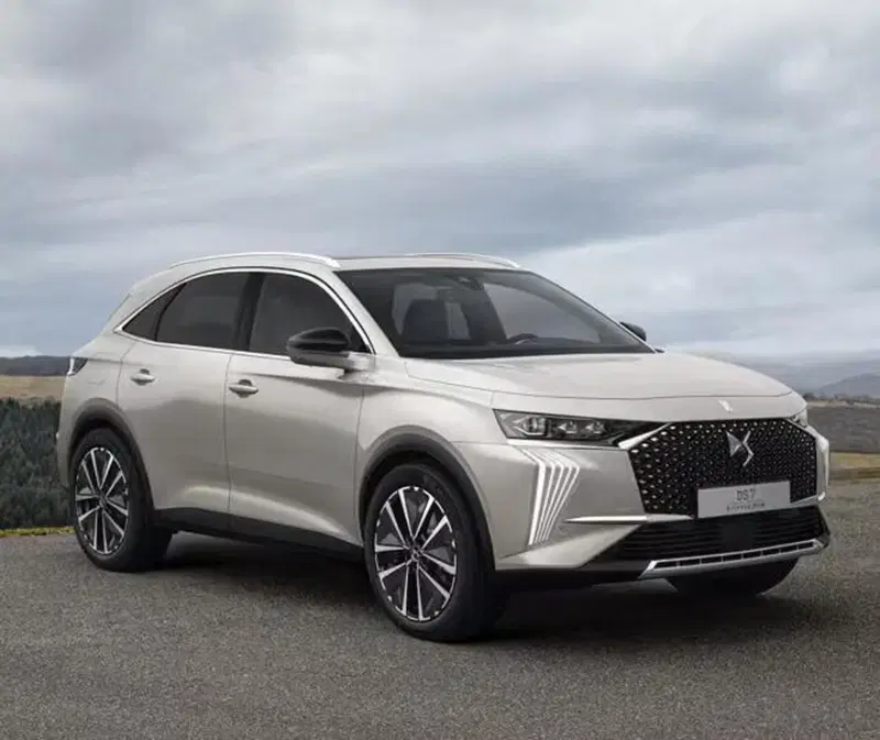 La DS7 dopo il restyling del 2022