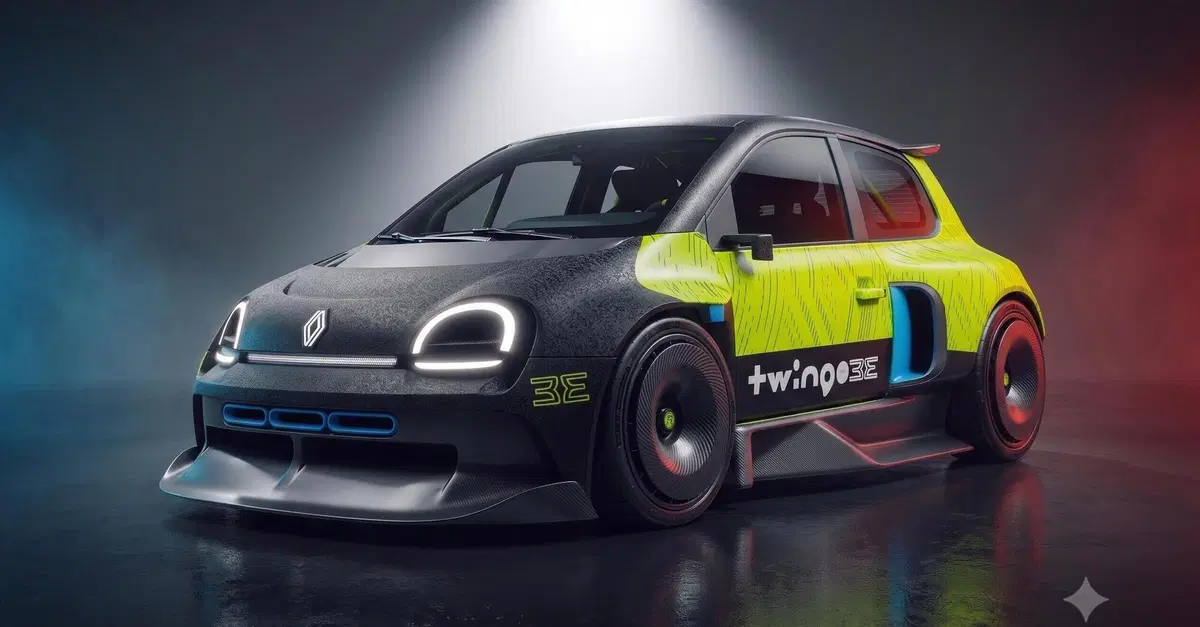 E se la Renault Twingo E-Tech diventasse una Turbo 3E? Ecco come la immaginiamo