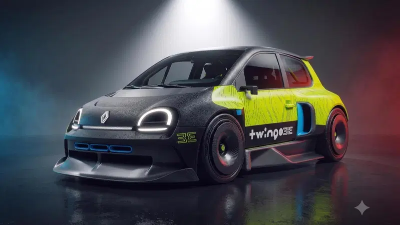 E se la Renault Twingo E-Tech diventasse una Turbo 3E? Ecco come la immaginiamo