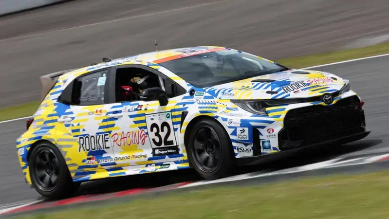 Molta esperienza arriva dalla GR Corolla "Super Taikyu"