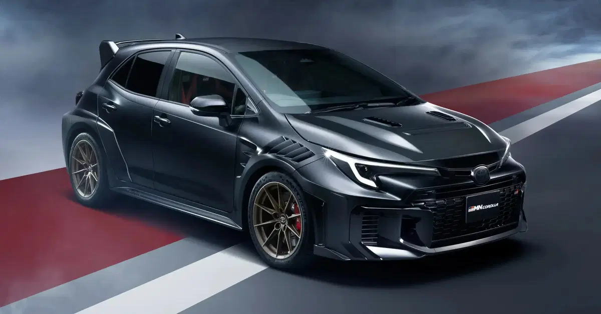 Toyota GRMN Corolla, costa pi&ugrave; di una Golf R e di una Civic Type R: &egrave; la hot hatch pi&ugrave; cara