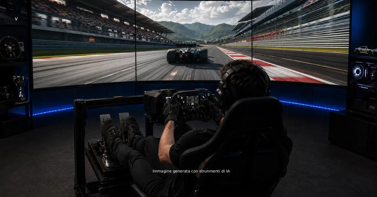 Simracing Weekly: 3 Agosto 2026 - MOZA Sbarca su PlayStation, LeMans Ultimate ed il nuovo sistema di penalit&agrave;, RaceRoom si allarga con il DTM 2026, nuove periferiche e molto altro 