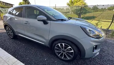 Ford Puma 1.0 EcoBoost Hybrid 125 CV S&amp;S Titanium X del 2023 usata a Zevio