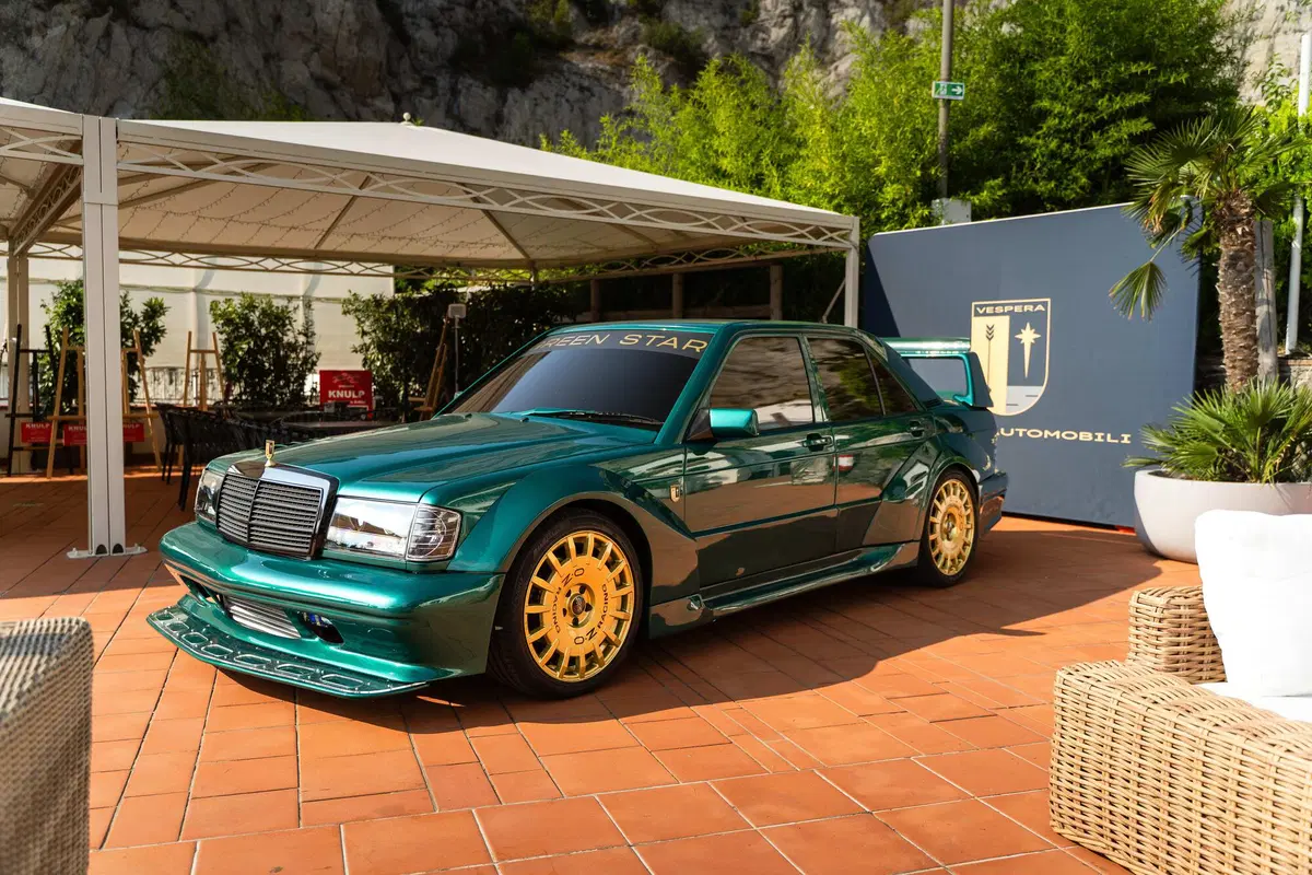 Mercedes 190 E Evo II, ecco il restomod italiano che sfida la HWA