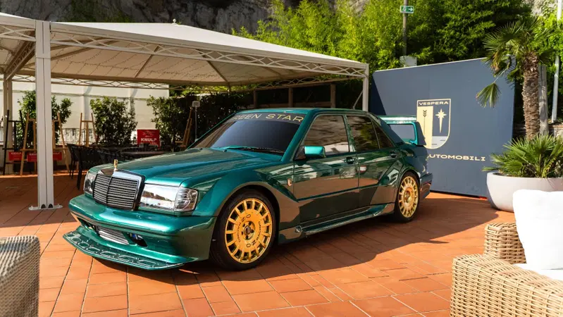 Mercedes 190 E Evo II, ecco il restomod italiano che sfida la HWA