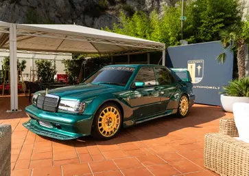 Mercedes 190 E Evo II, ecco il restomod italiano che sfida la HWA