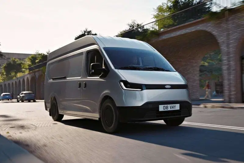 L'elettrico Transit City deriva dal cinese JMC Touring