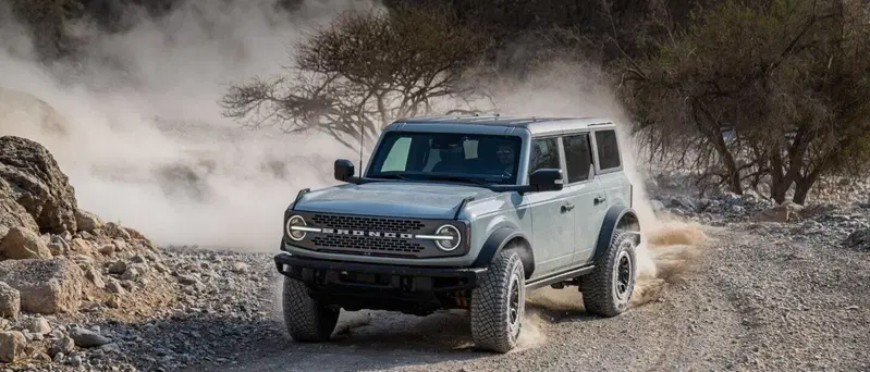 La Ford Bronco