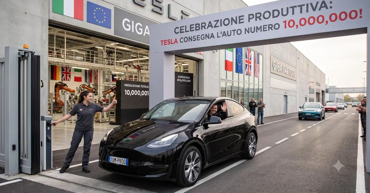 Tesla supera i 10 milioni di auto, ma BYD accelera: il gigante cinese minaccia il dominio delle auto elettriche