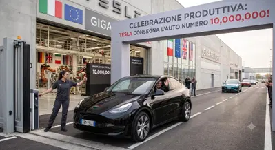 Tesla supera i 10 milioni di auto, ma BYD accelera: il gigante cinese minaccia il dominio delle auto elettriche