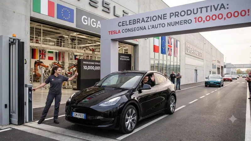 Tesla supera i 10 milioni di auto, ma BYD accelera: il gigante cinese minaccia il dominio delle auto elettriche