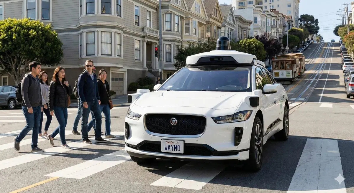 Taxi a guida autonoma fuori controllo: il caso che riaccende il dibattito sulla sicurezza dei robotaxi