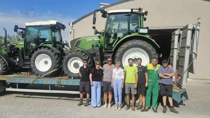 Trovati in Romania i trattori rubati: un'odissea internazionale di tre anni, frutto di un lavoro di squadra tutto al femminile