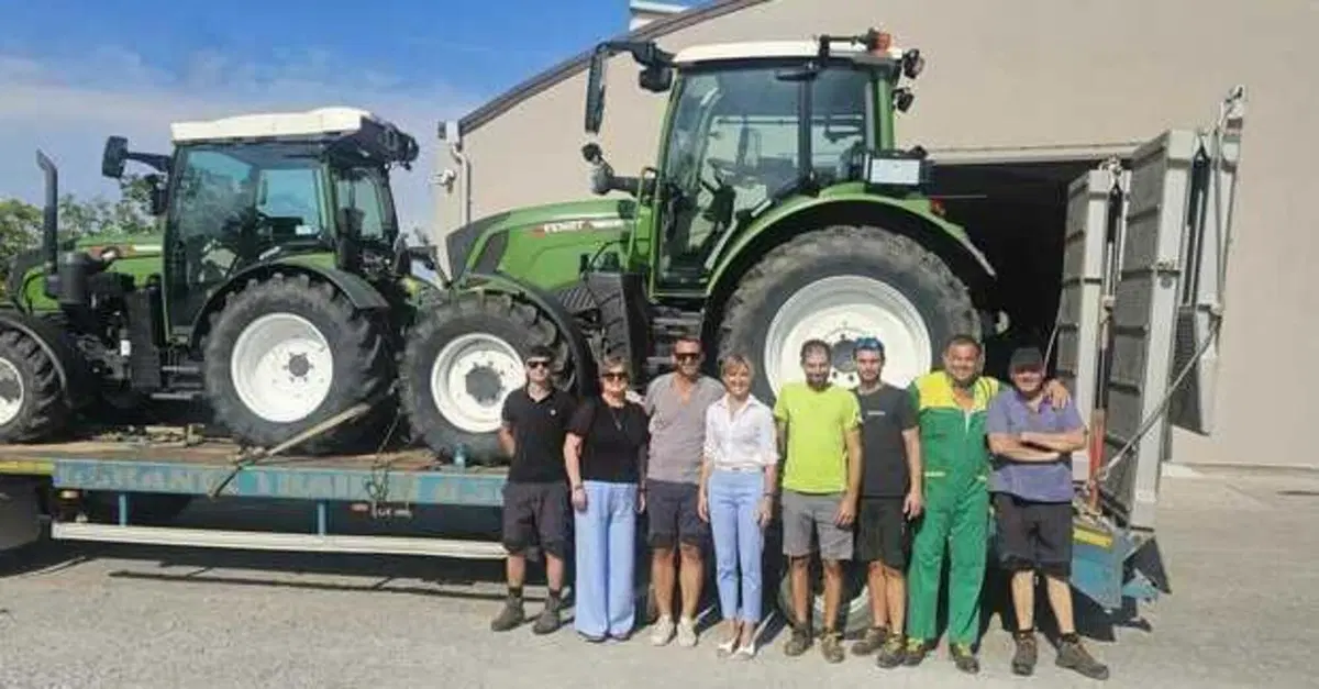 Trovati in Romania i trattori rubati: un'odissea internazionale di tre anni, frutto di un lavoro di squadra tutto al femminile