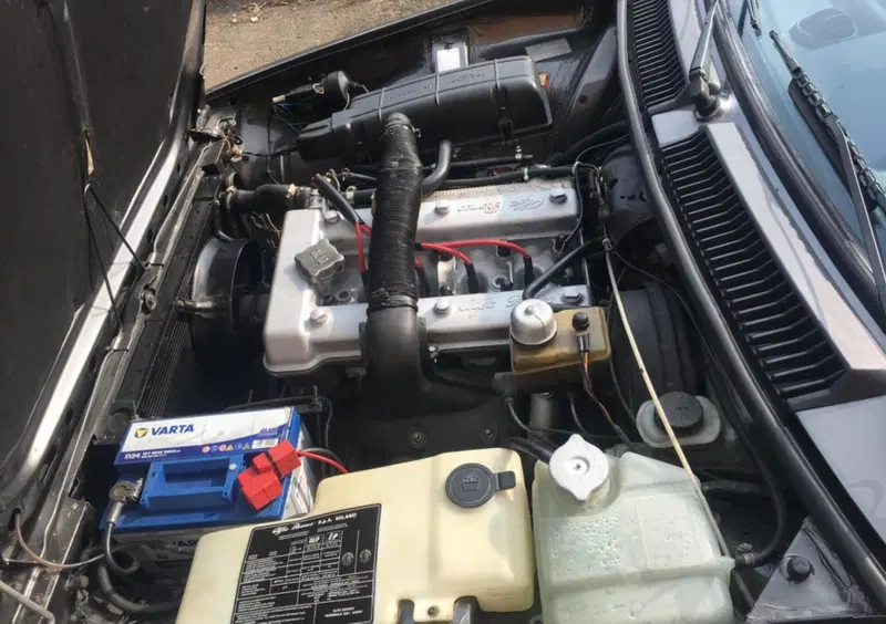 Alfa Romeo gtvd'epoca del 1981 a Roma