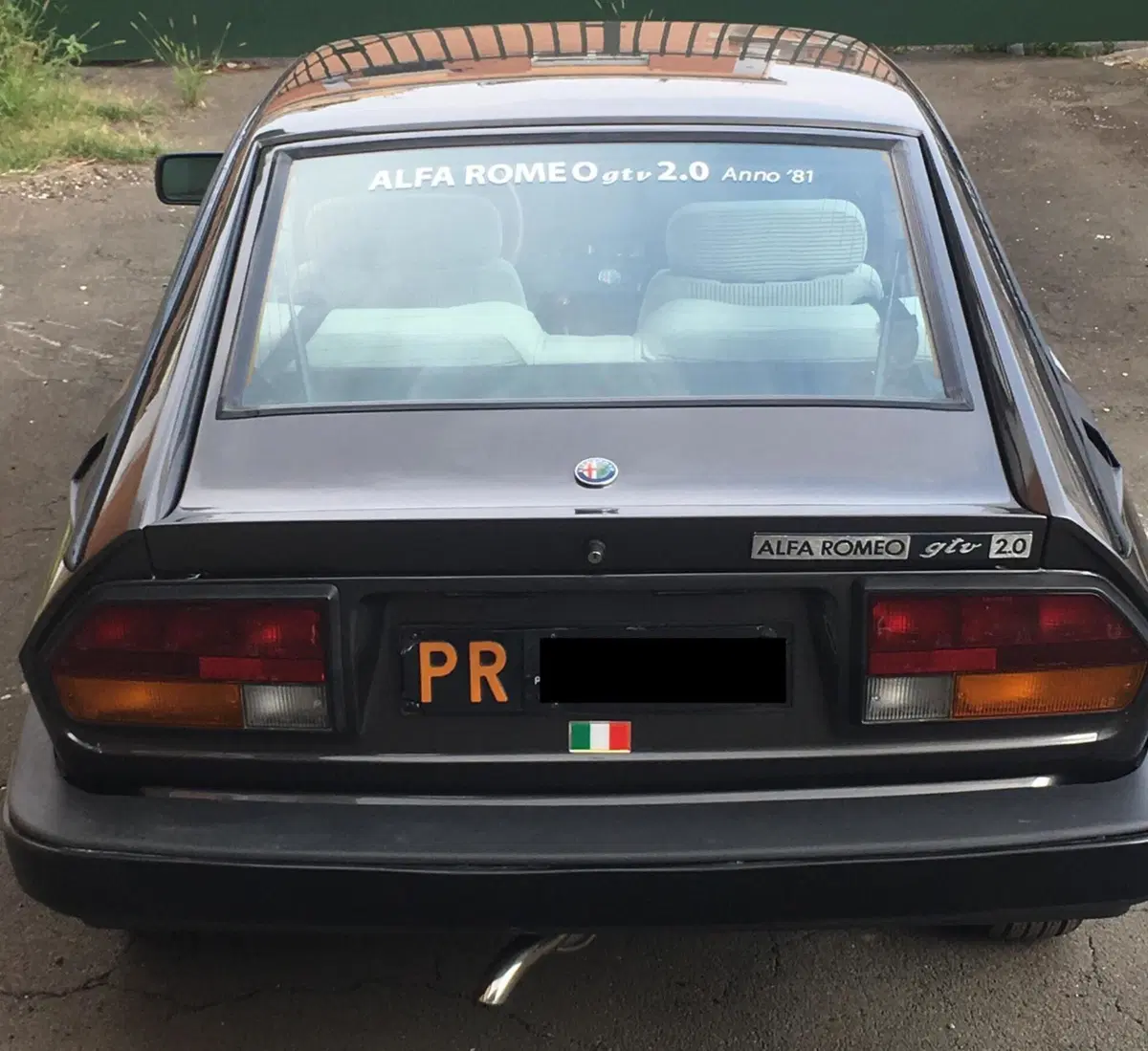 Alfa Romeo gtv d'epoca a Roma (6)