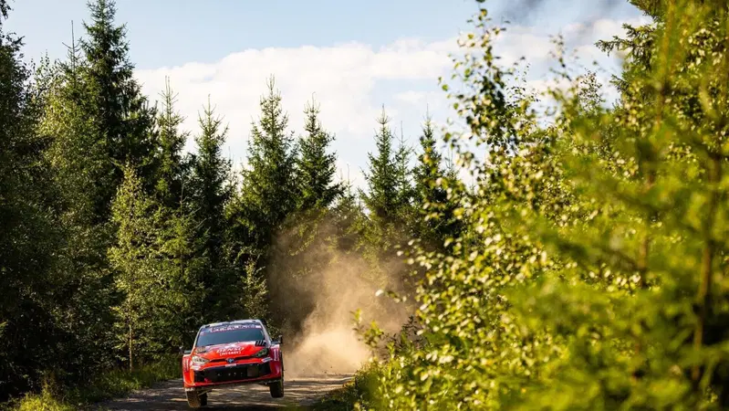 WRC26 #10 Finlandia. Finale. Vittoria bis di Pajari-Salminen. Week end fortunato per leader Evans [VIDEO]