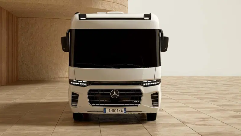 Kreos H 5109 MB: la nuova ammiraglia Laika su base Mercedes-Benz
