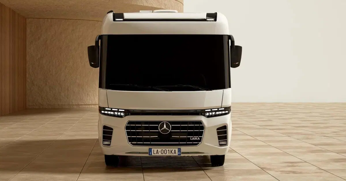 Kreos H 5109 MB: la nuova ammiraglia Laika su base Mercedes-Benz