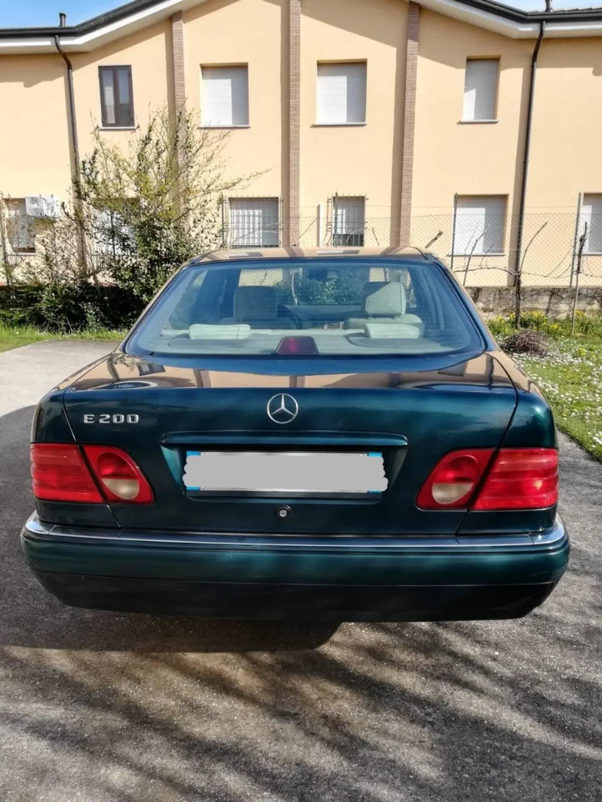 Mercedes-Benz E200 ELEGANCE d'epoca a Rovigo
