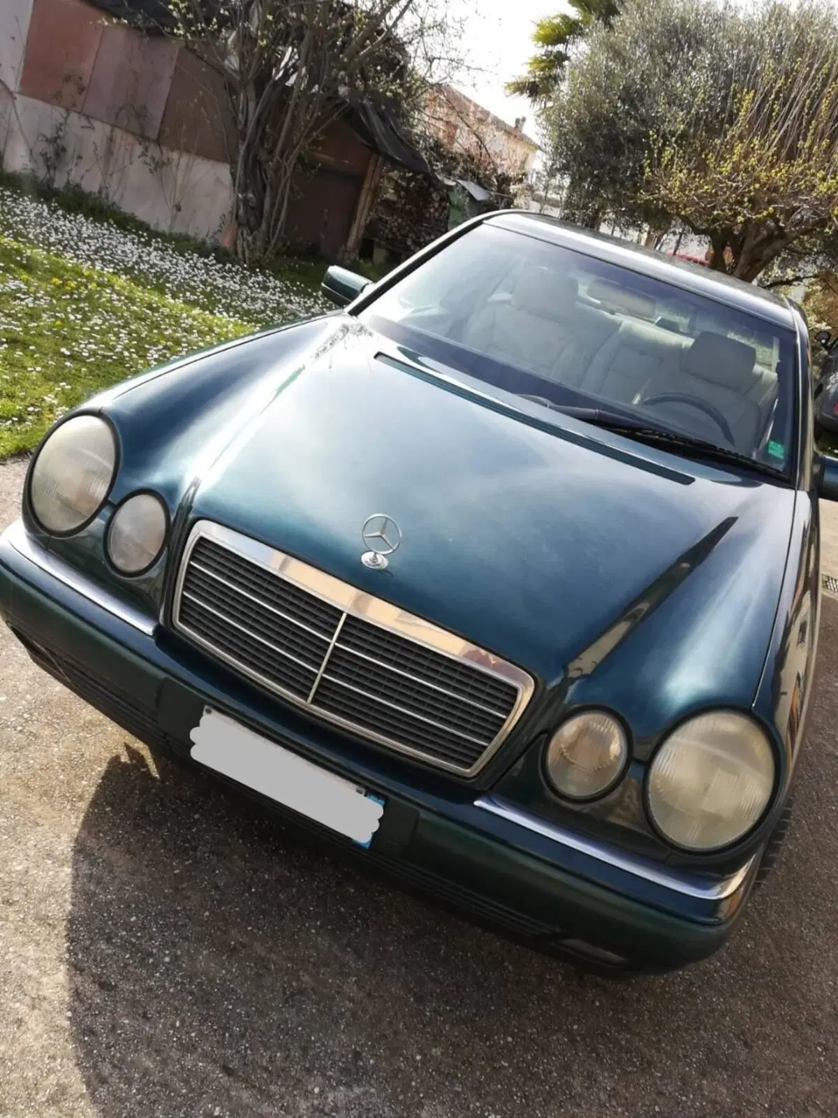 Mercedes-Benz E200 ELEGANCE d'epoca a Rovigo (7)