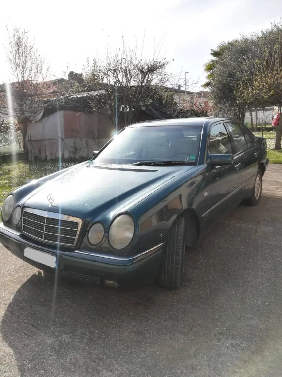 Mercedes-Benz E200 ELEGANCE d'epoca a Rovigo (9)