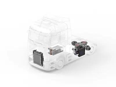 Camion elettrici, la mossa di MAHLE: pi&ugrave; autonomia con batterie molto pi&ugrave; piccole
