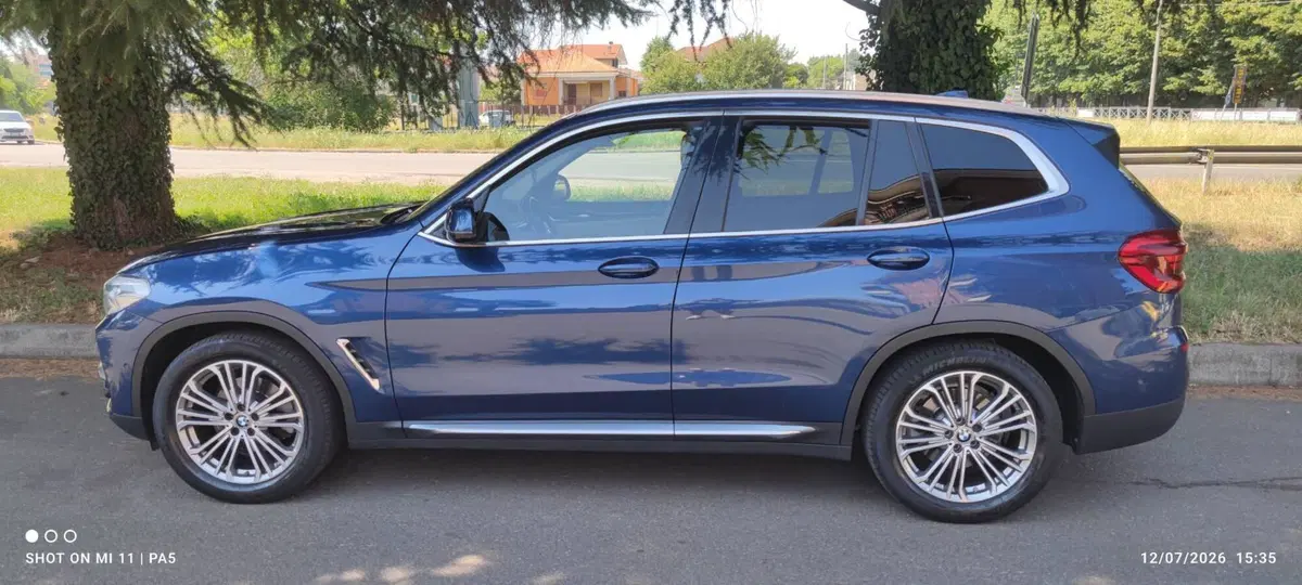 BMW X3 usata a Milano (9)