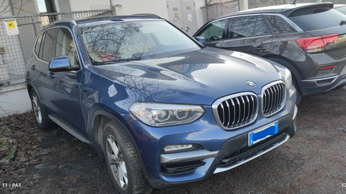 BMW X3 usata a Milano
