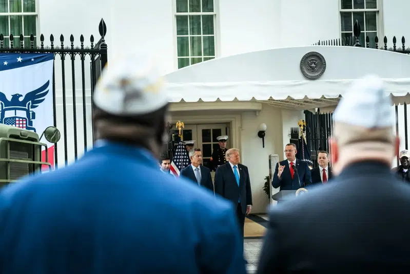 Presidente Donald J. Trump