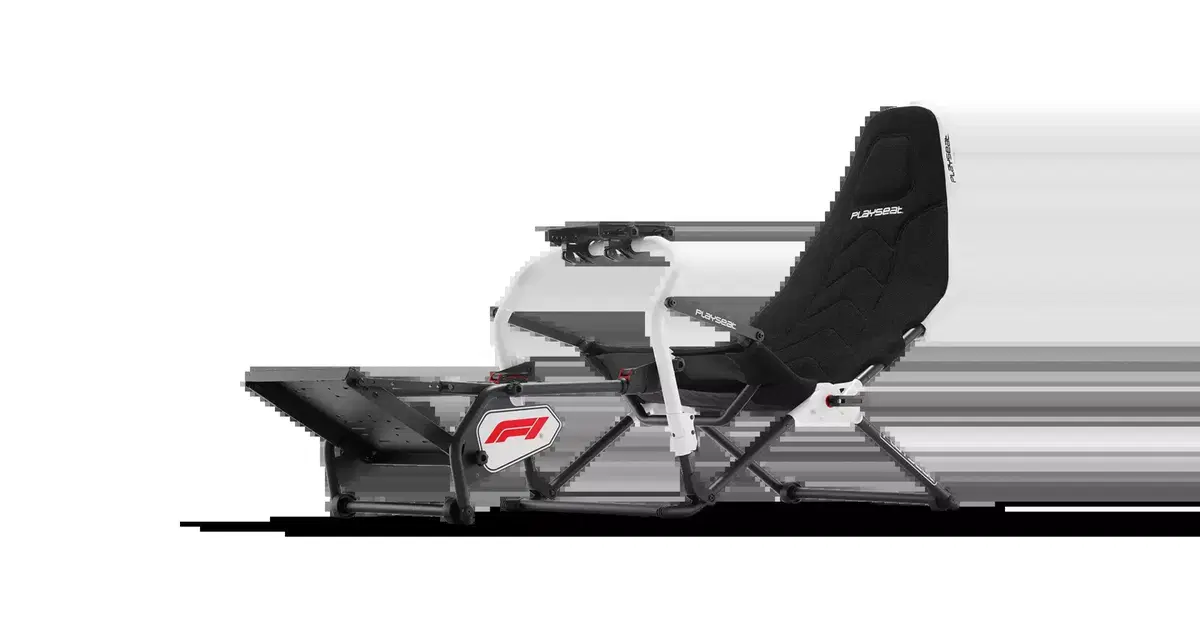 Playseat Challenge DD: pieghevole, ma da Formula 1 [VIDEO]