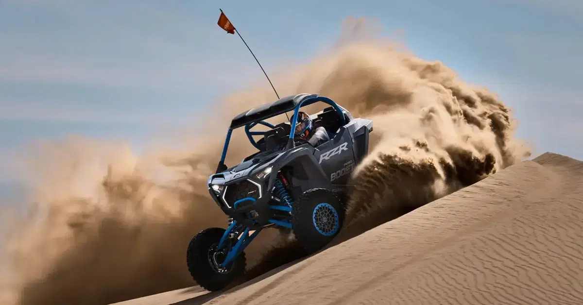 Polaris RZR Pro R Boost 2027: arriva il side-by-side da 275 CV, il pi&ugrave; potente della categoria