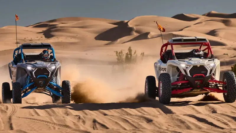Polaris RZR Pro R Boost 2027: arriva il side-by-side da 275 CV, il pi&ugrave; potente della categoria