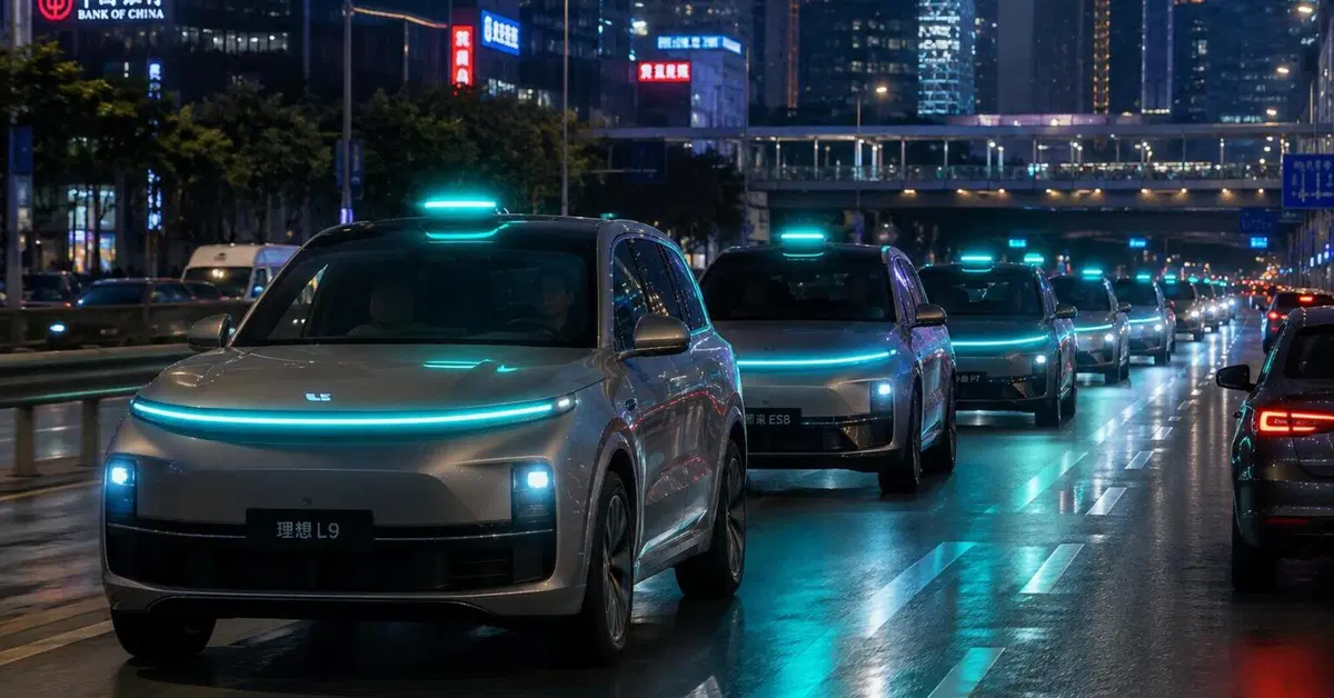 La Cina vieta le luci blu sulle auto con guida assistita: "Non sono conformi alle norme"