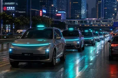 La Cina vieta le luci blu sulle auto con guida assistita: "Non sono conformi alle norme"