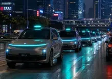 La Cina vieta le luci blu sulle auto con guida assistita: Non sono conformi alle norme