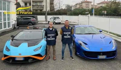 Cagliari, sequestrate cinque auto di lusso per un valore di quasi un milione di euro.