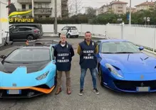 Cagliari, sequestrate cinque auto di lusso per un valore di quasi un milione di euro.