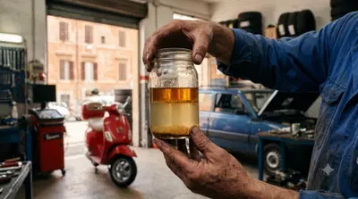 Auto e scooter fermi col pieno: a Roma &egrave; boom di carburanti annacquati e sporchi