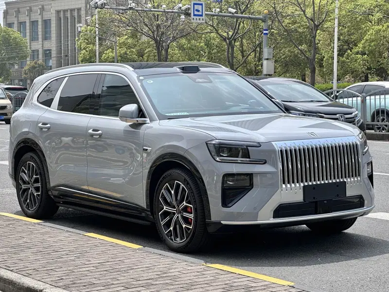 La Zeekr 8X
