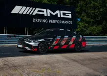 Mercedes-AMG CLA 45 elettrica: record al Nürburgring, è la più veloce del segmento