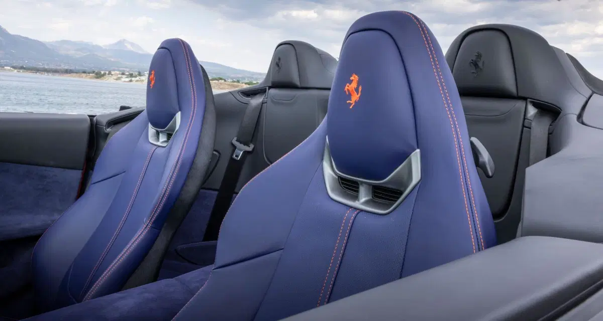 Ferrari Amalfi Spider: tetto in tela, 640 CV e un V8 che sa ancora emozionare [VIDEO] (3)