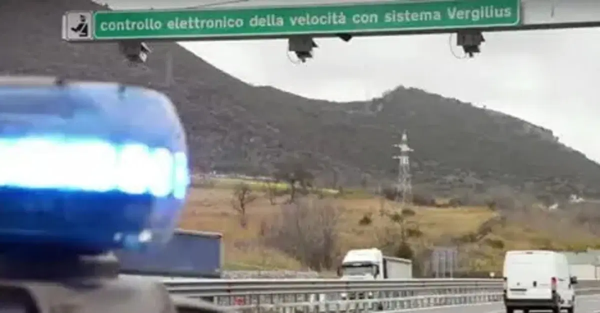 Autovelox medi, scatta Vergilius Plus: 36 tratte e 211 km sotto controllo, ecco dove