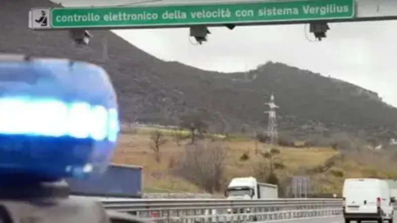 Autovelox medi, scatta Vergilius Plus: 36 tratte e 211 km sotto controllo, ecco dove