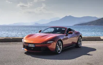Ferrari Amalfi Spider: tetto in tela, 640 CV e un V8 che sa ancora emozionare [VIDEO]