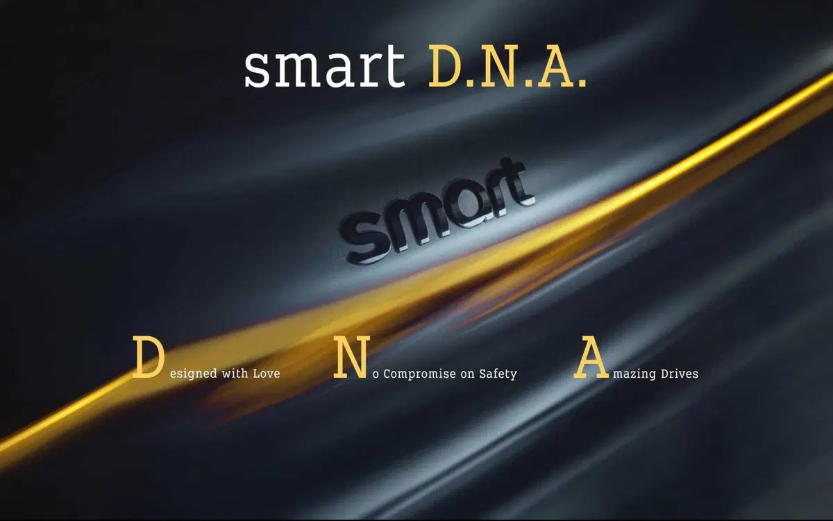 smart #2, la due posti elettrica torna e si svela sui muri di sei metropoli