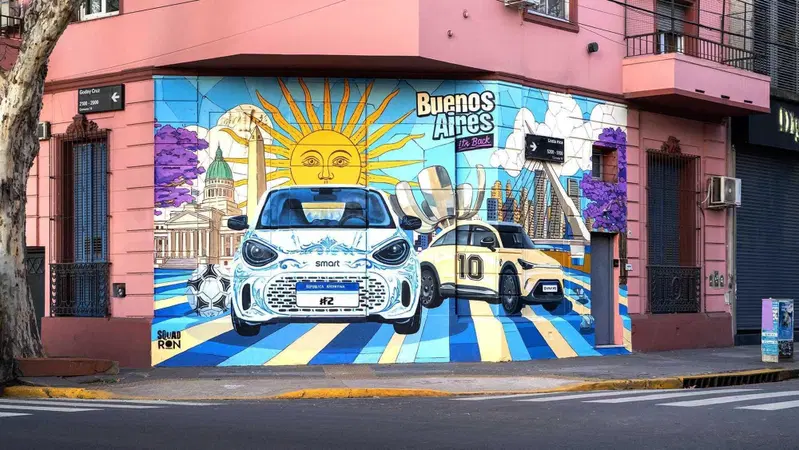 Murales Mart&iacute;n Ron&rsquo;s a Buenos Aires