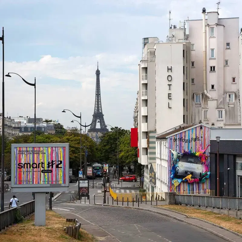 Smart #2 a Parigi
