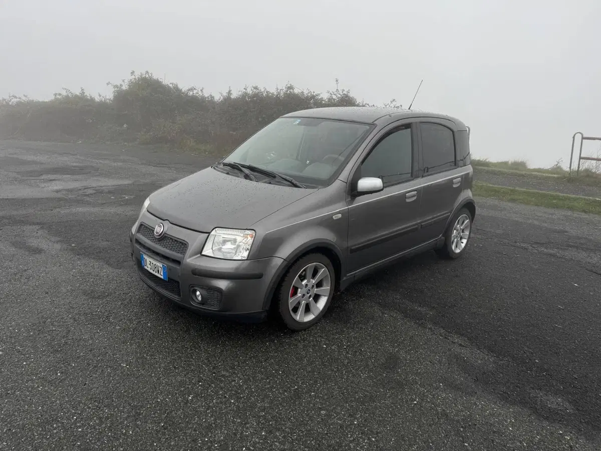 Fiat Panda usata a Genova (2)